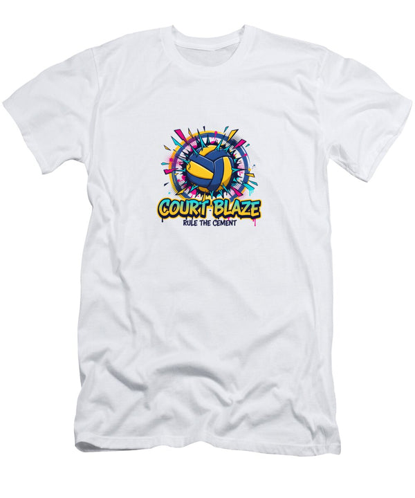Urban Volleyball Energy Design Dream Stuff T-Shirt