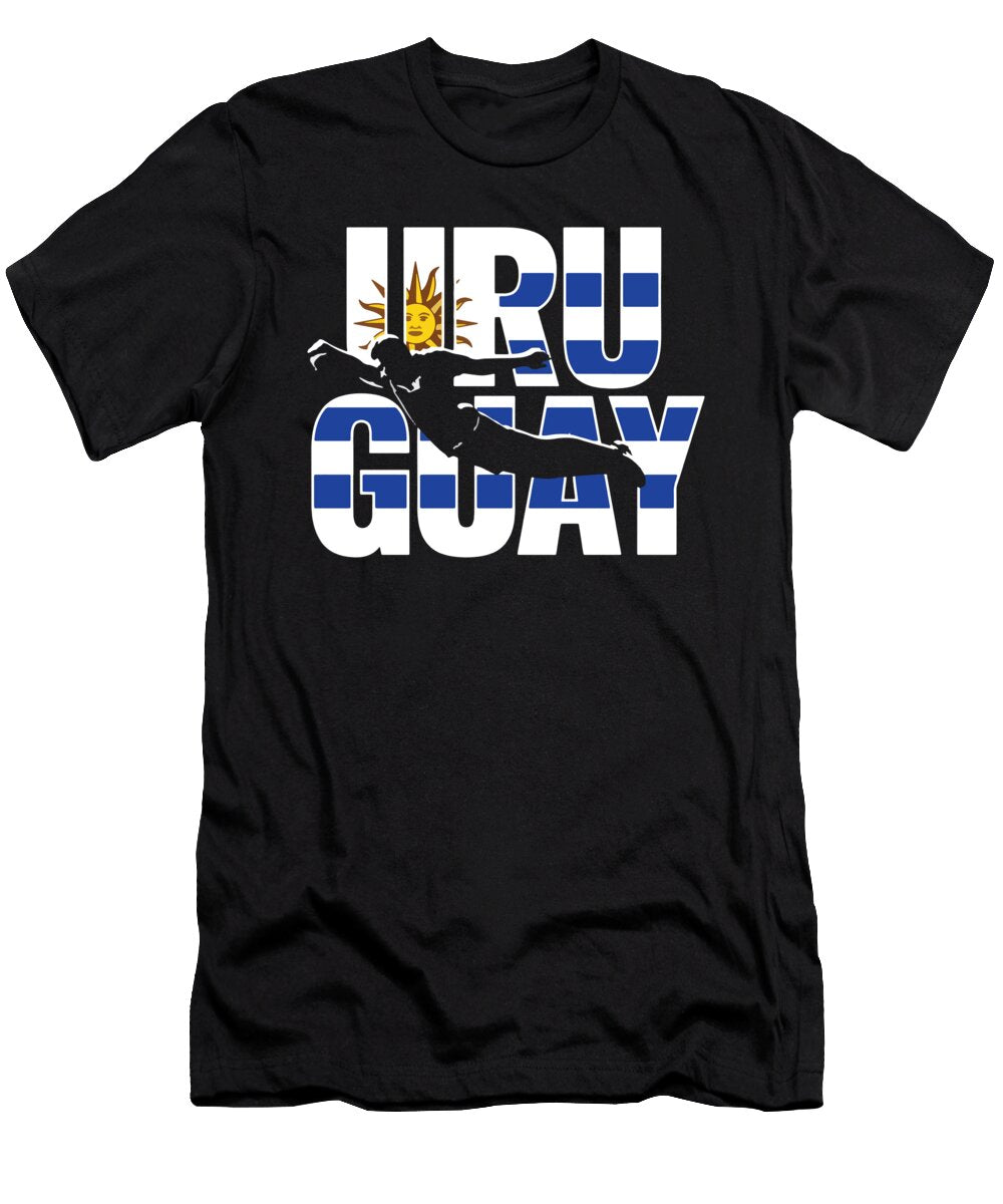 Uruguay Rugby 2019 Fans Kit for Uruguayan Supporters Players Coaches and Rugger Football Lovers Martin Hicks T-Shirt