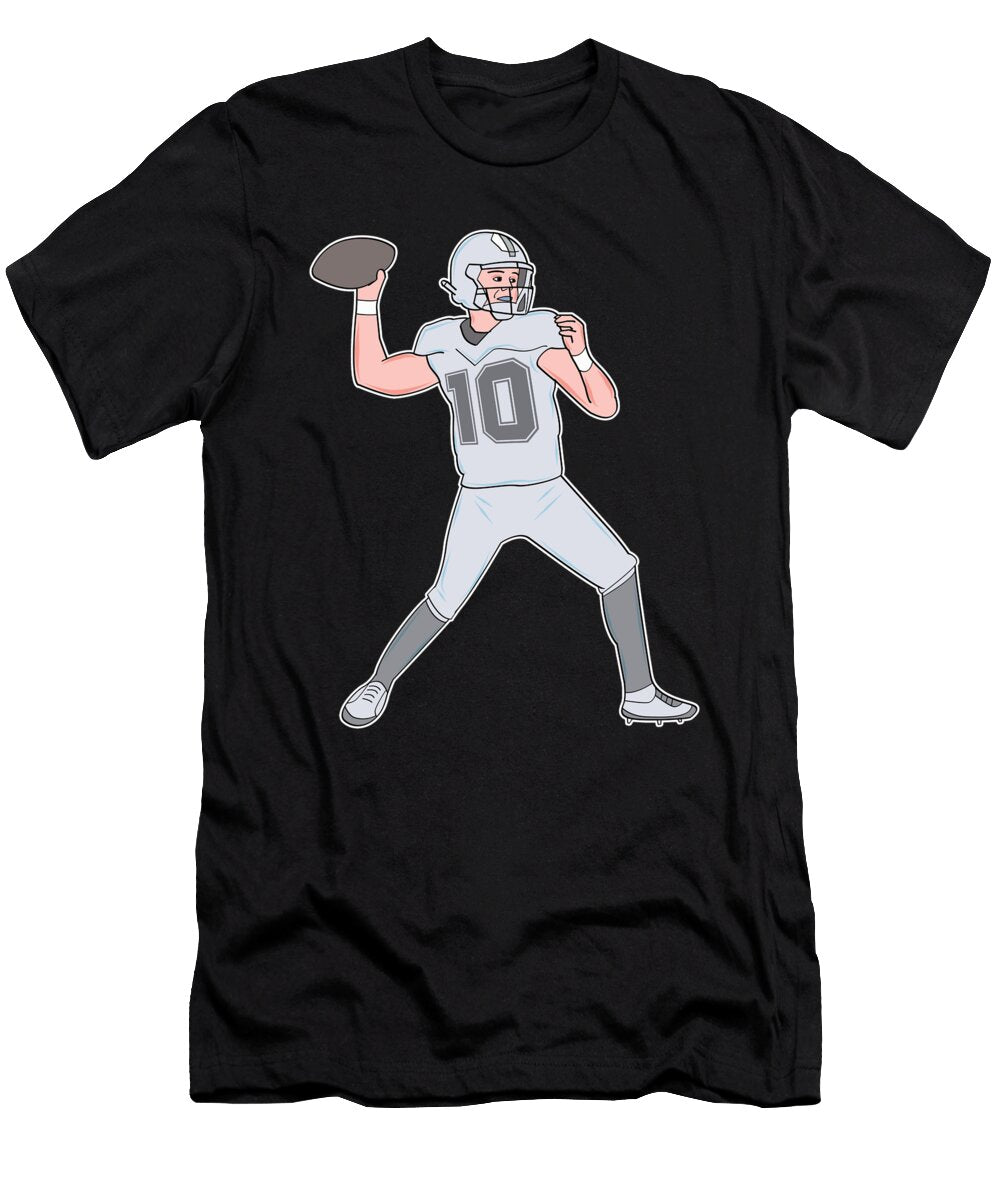 USA Jersey American Football Player Gift Muc Designs T-Shirt