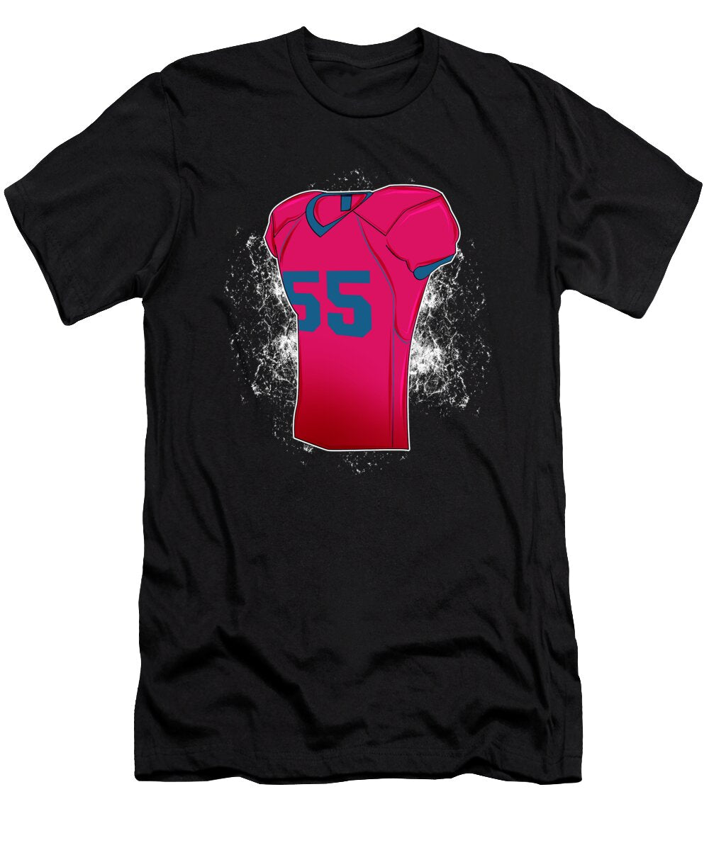 USA Jersey Sunday American Football Player Gift Muc Designs T-Shirt
