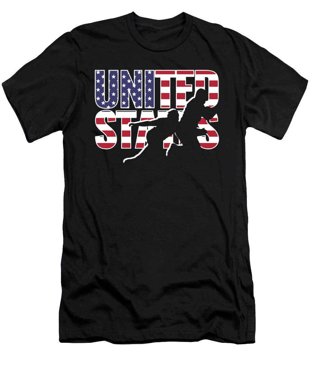 USA Rugby 2019 Fans Kit for American Supporters Players Coaches and Rugger Football Lovers Martin Hicks T-Shirt