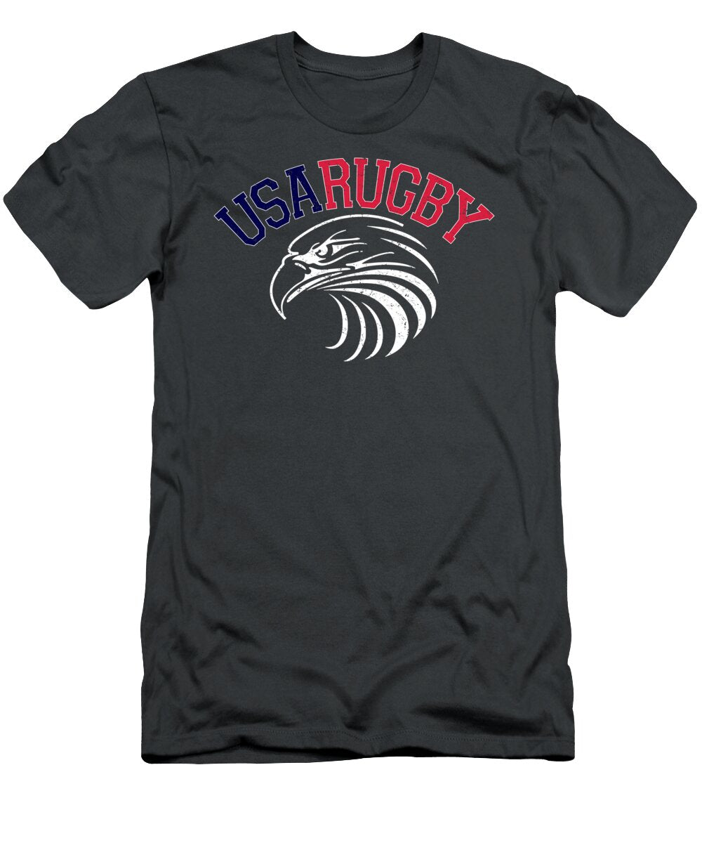 USA Rugby Eagle Manuev Ibrah T-Shirt