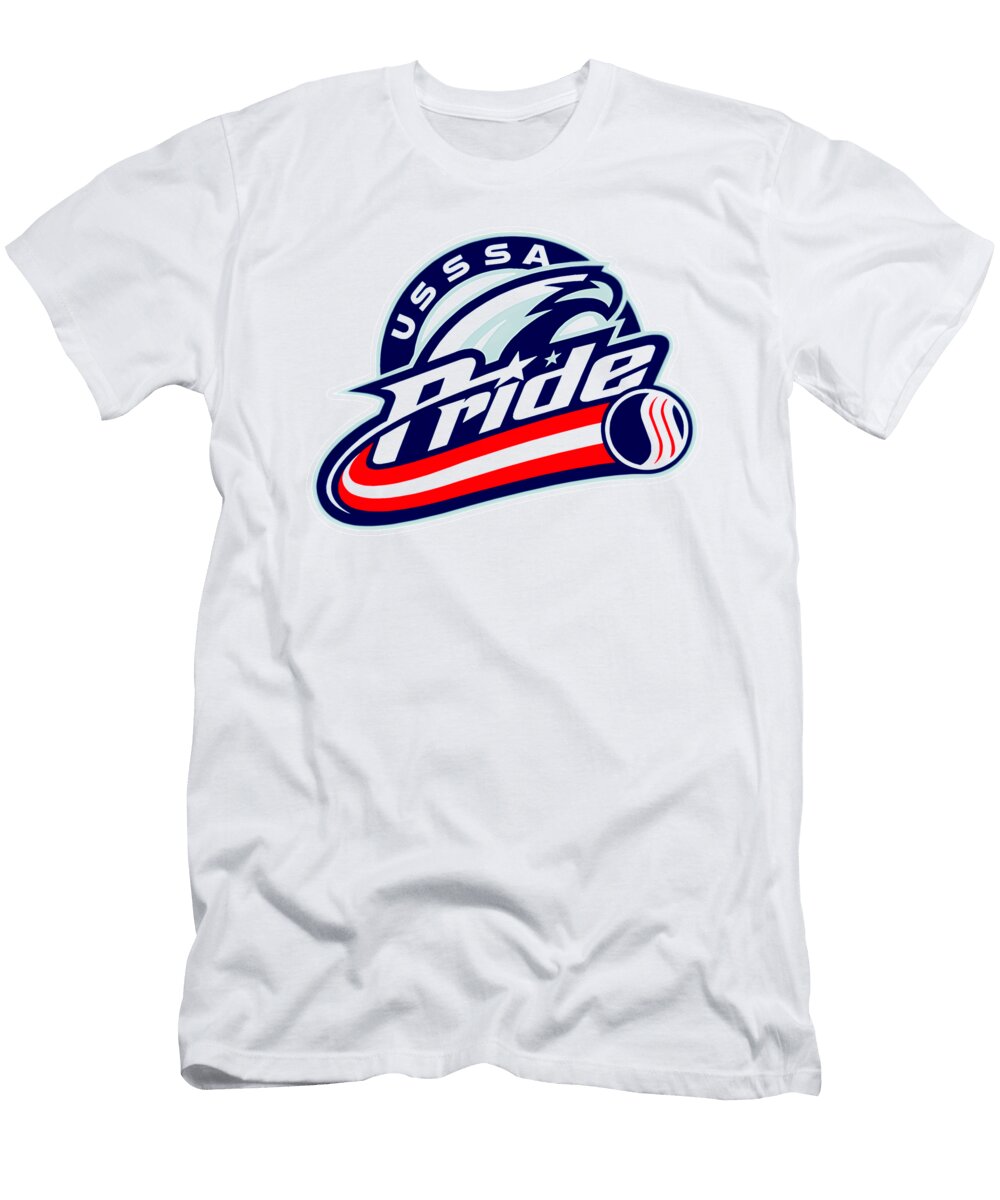 Usssa Pride Team Logo Kenvin Tran T-Shirt