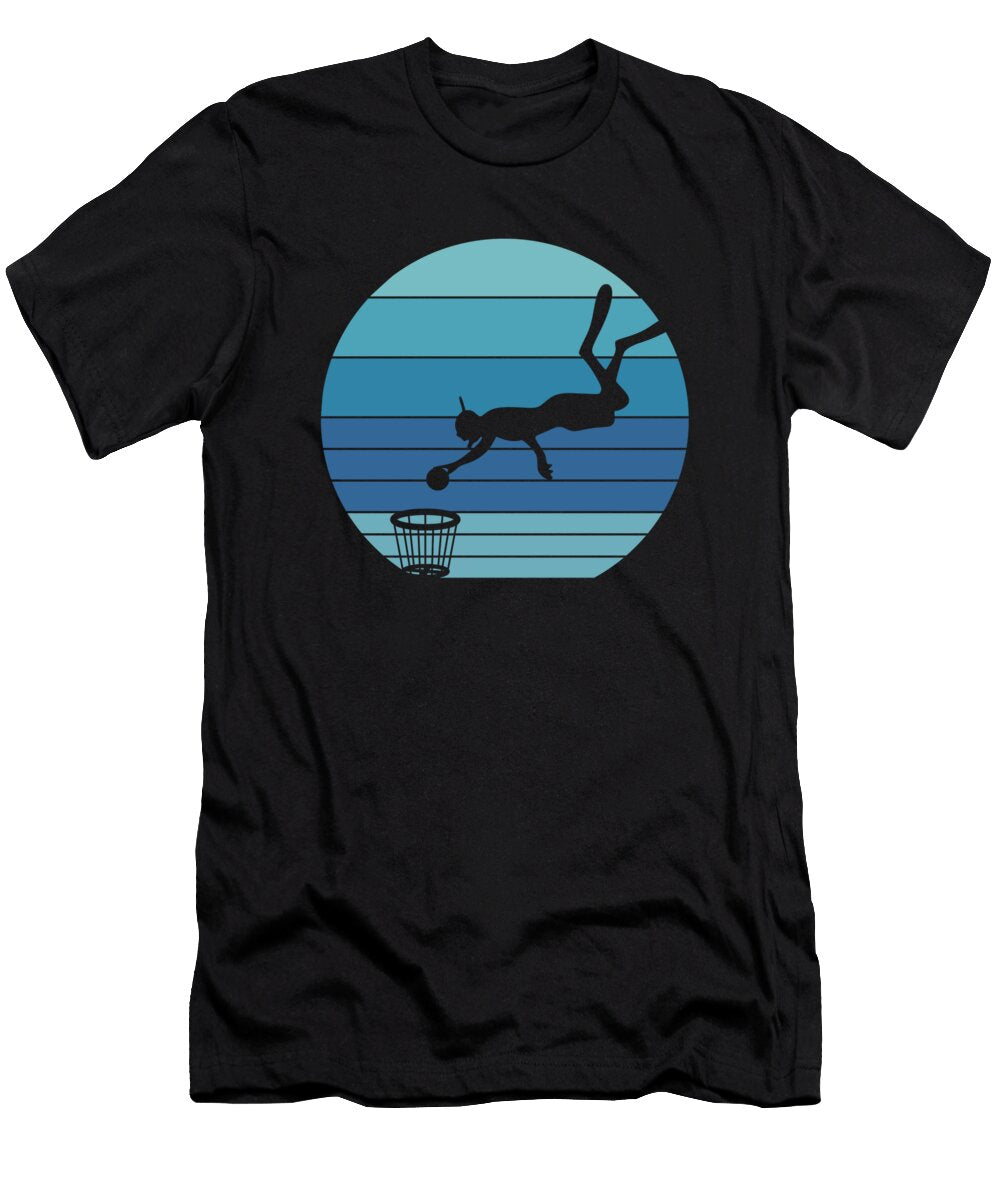Uw Rugby Uwr Scuba Diver Water Athletes Underwater Rugby Marco Rothe T-Shirt