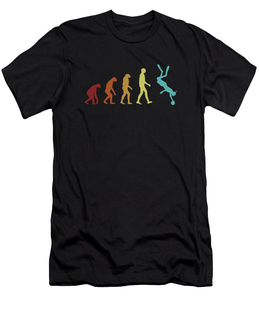 Uwr Evolution Uwr Scuba Diver Uw Rugby Underwater Rugby Marco Rothe T-Shirt