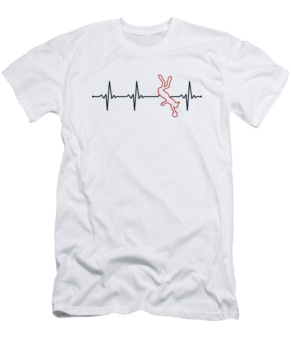 Uwr Heartbeat Uw Rugby Uwr Scuba Diver Underwater Rugby Marco Rothe T-Shirt