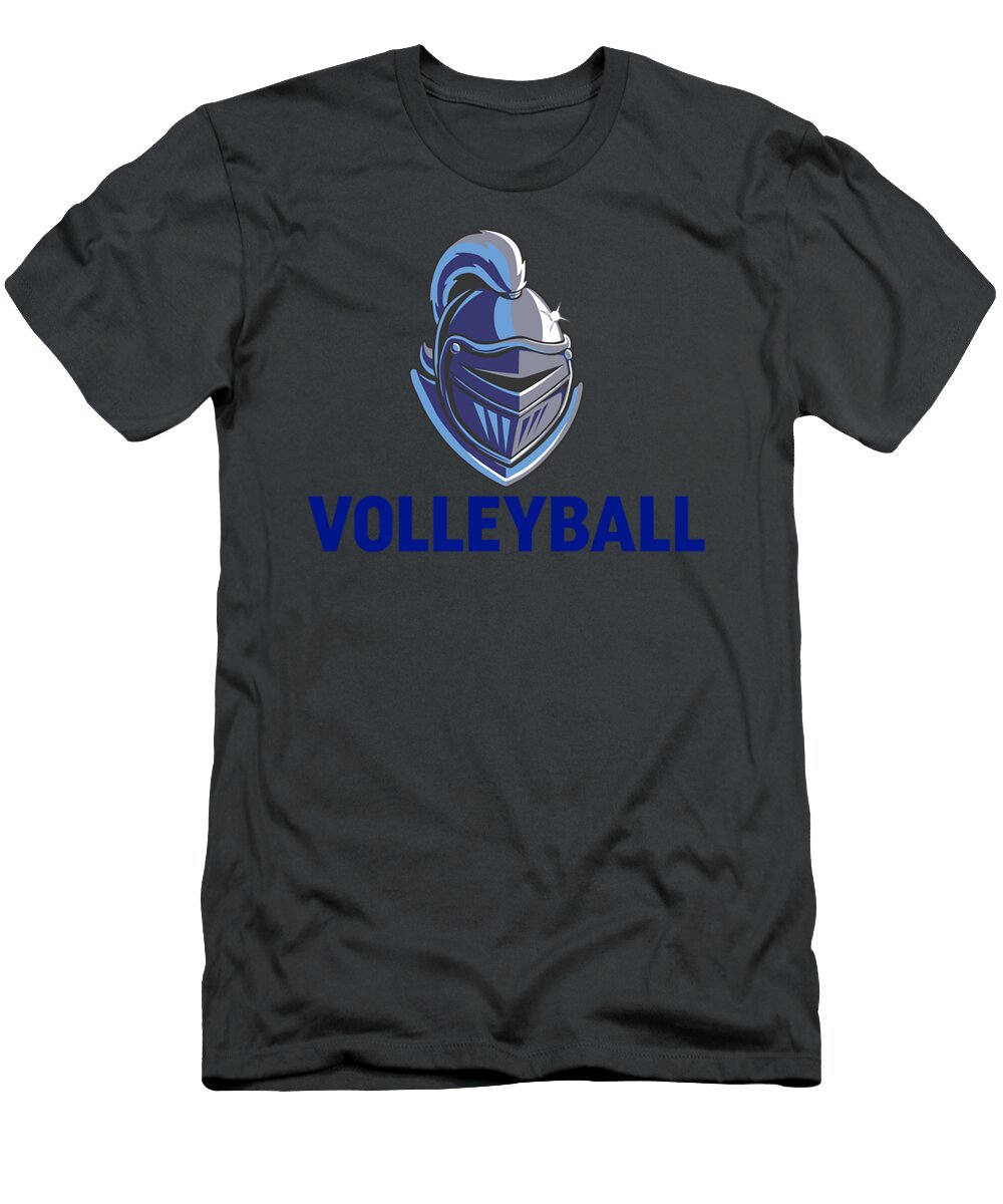 Vance Charter School Varsity Womens Volleyball Hussam Oaklei T-Shirt