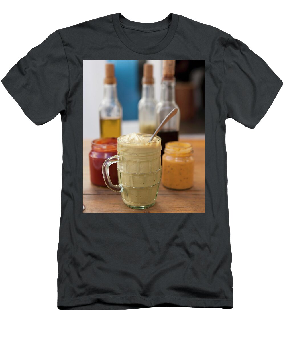 Various Barbecue Sauces At the Backyard Grill Lounge Sea Point South Africa Jalag Bruce Tuck T-Shirt