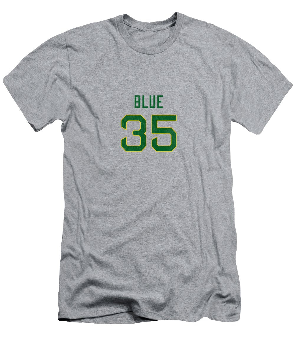 Vida Blue Artwork Positive Images T-Shirt