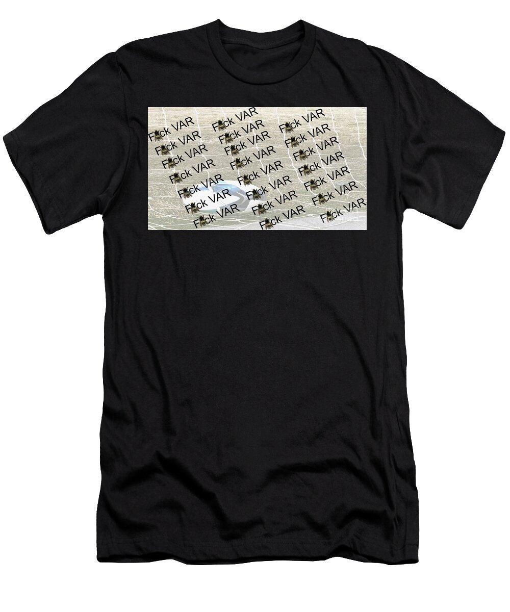Video Assistant Referee Tony Hulme T-Shirt