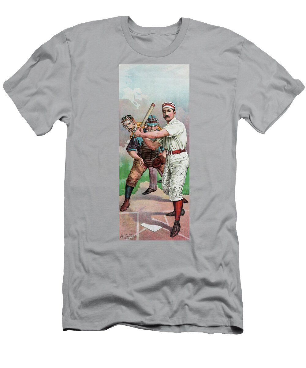Vintage Baseball Card American School T-Shirt
