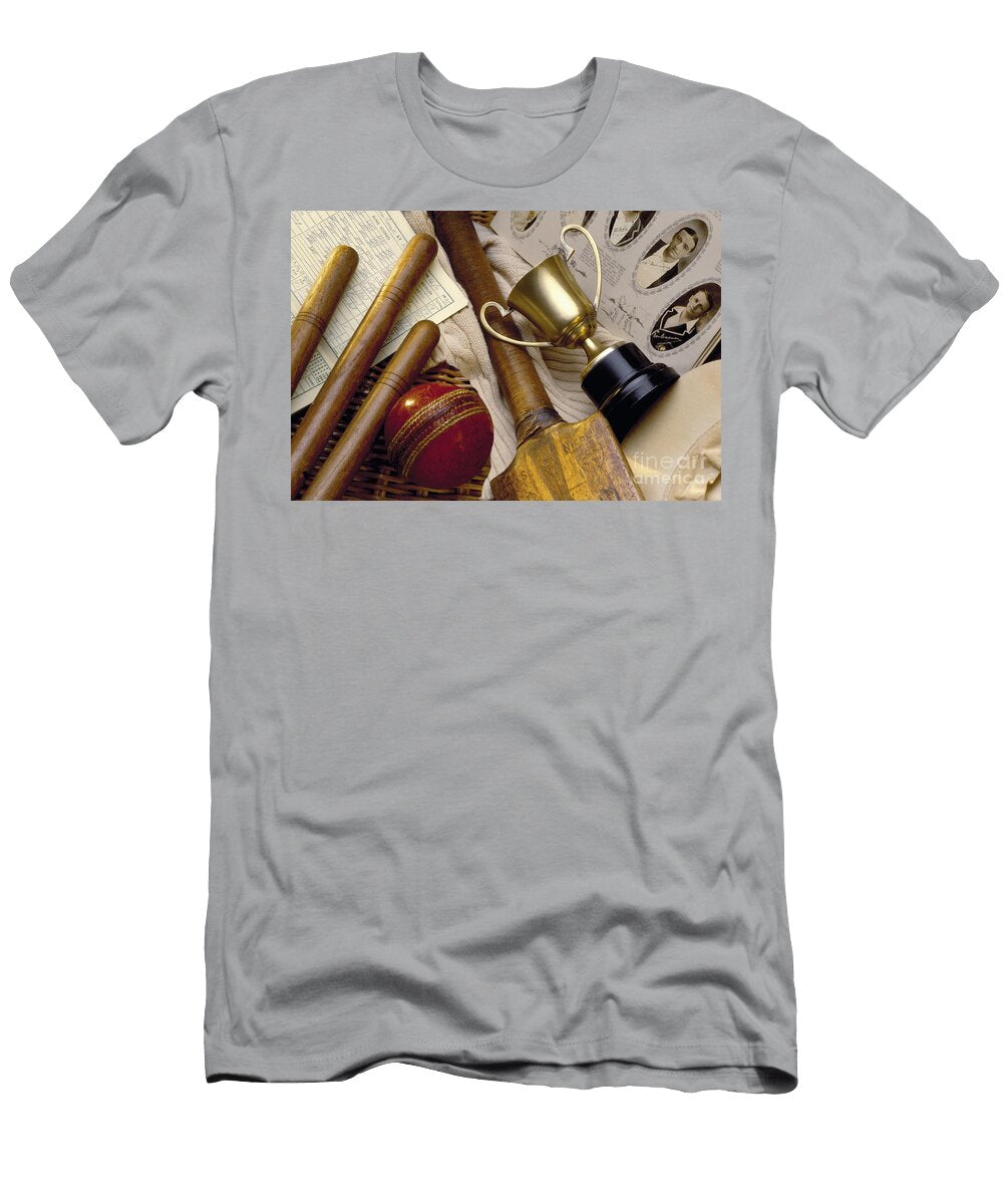 Vintage Cricket Mgl Meiklejohn Graphics Licensing T-Shirt