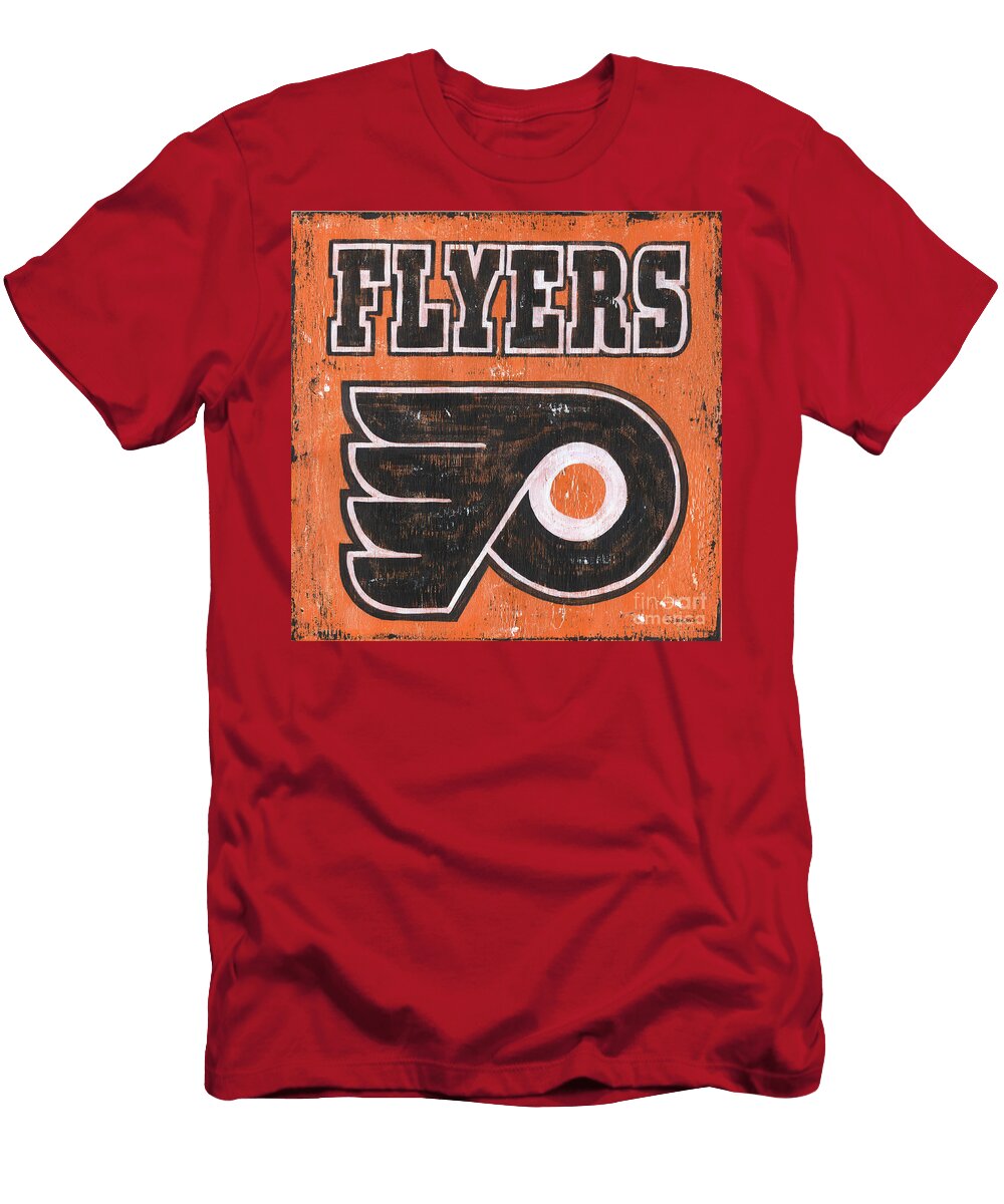 Vintage Flyers Sign Debbie Dewitt T-Shirt