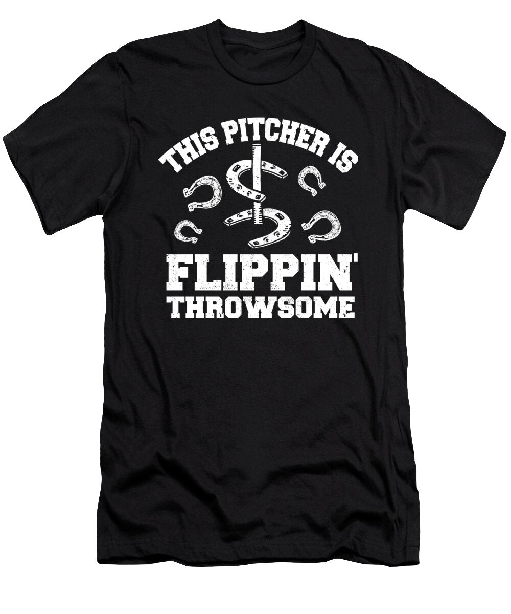 Vintage Horseshoe Pitching Me T-Shirt