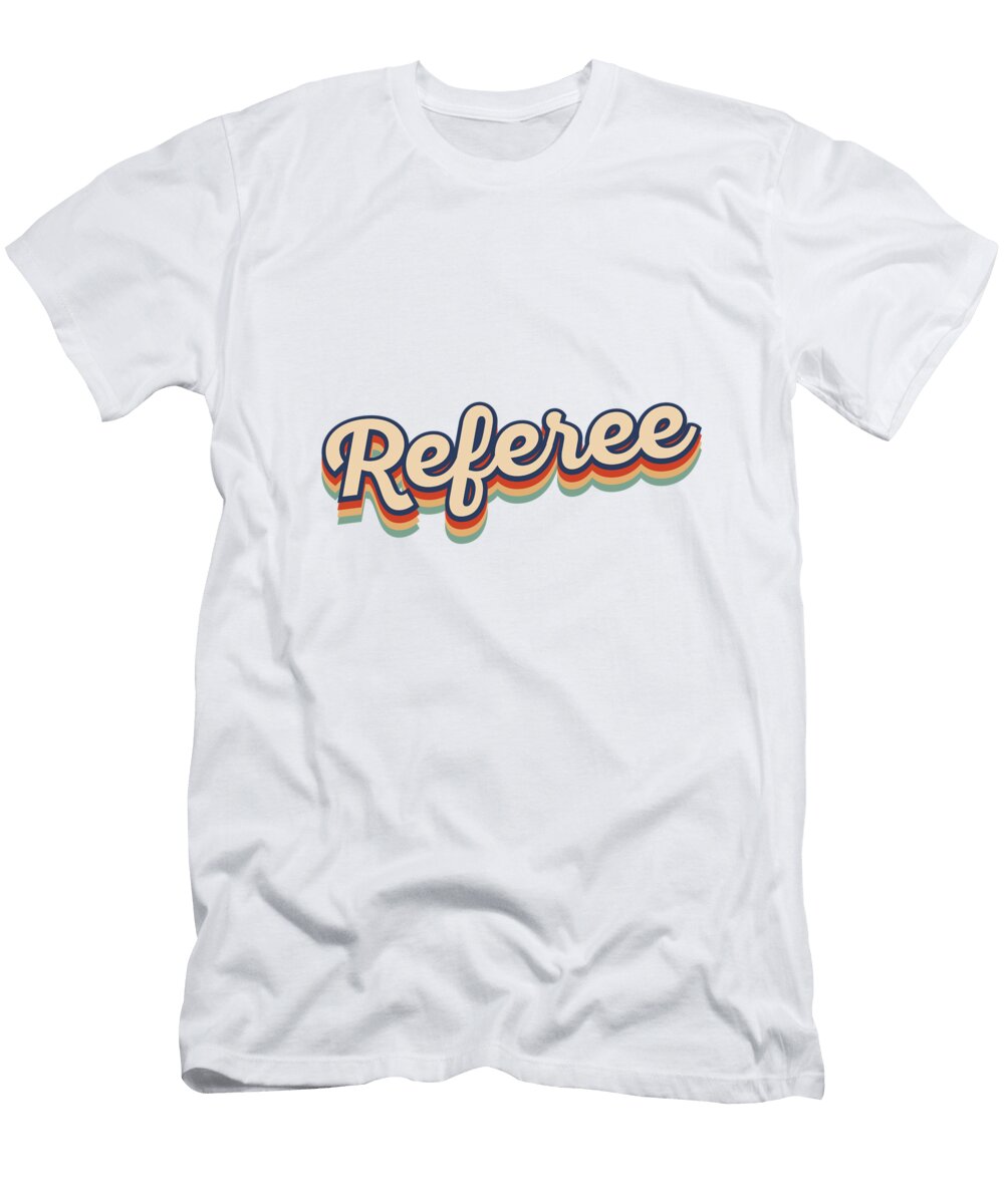 Vintage Referee Retro Design Gift Neo Dhlamini T-Shirt