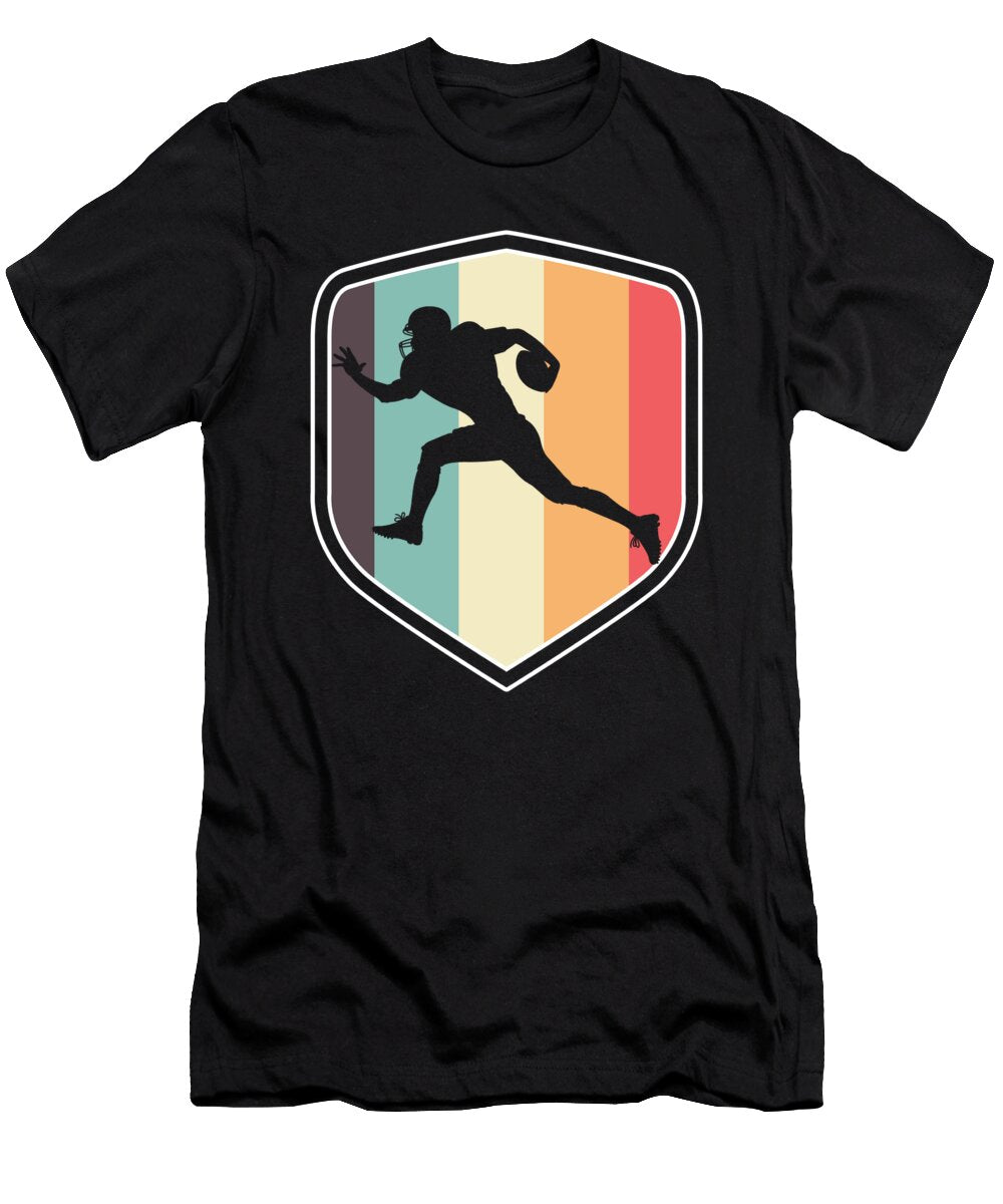 Vintage Retro Rugby Union Football Contact Team Sports Rugger Gift Thomas Larch T-Shirt