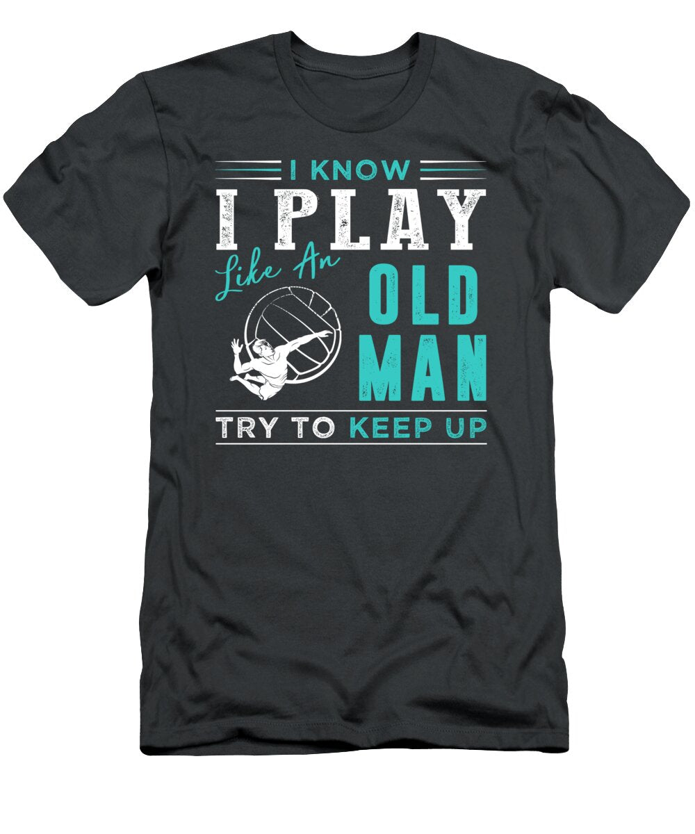 Vintage Spike Master Keep Up with My Hilariously Strategic Moves Awesome Store T-Shirt