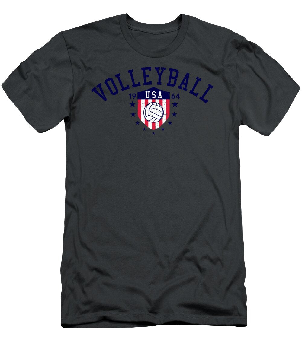 Vintage USA National Volleyball Harper Aine T-Shirt