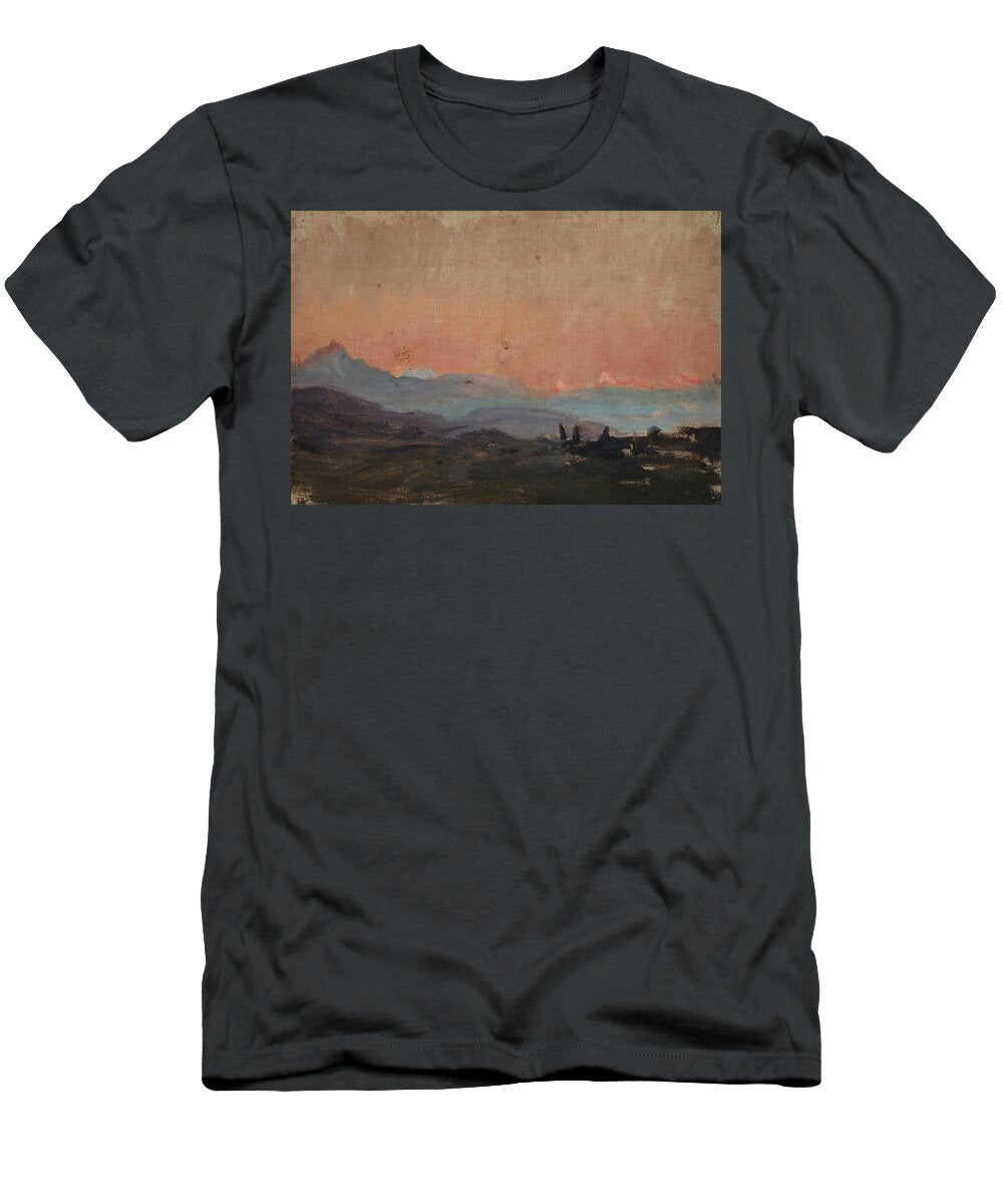 Vladikavkaz Circa Art Jan Ciaglinski Polish T-Shirt