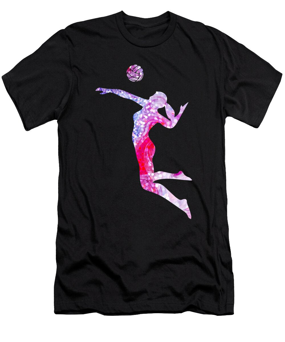 Voleyball Pink Bruno T-Shirt