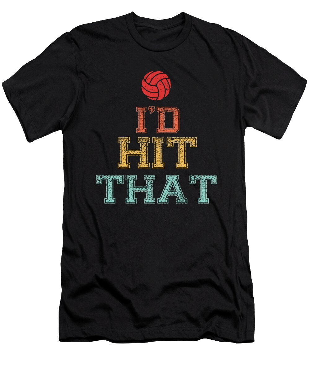 Volleybal Gift for Volleyball Coach Raphaelartdesign T-Shirt