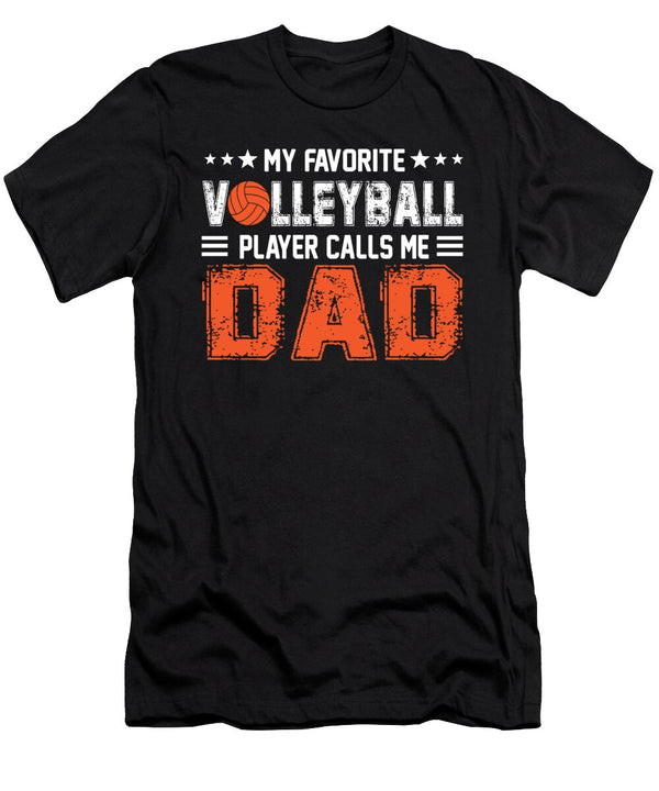 Volleybal Gift for Volleyball Dad Raphaelartdesign T-Shirt