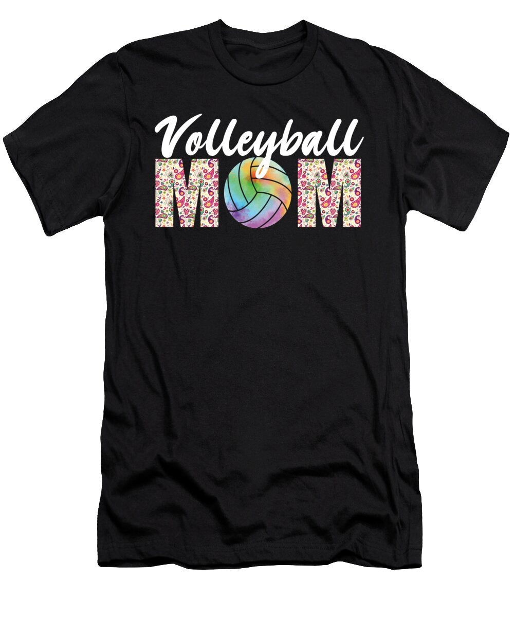 Volleybal Gift for Volleyball Mom Raphaelartdesign T-Shirt