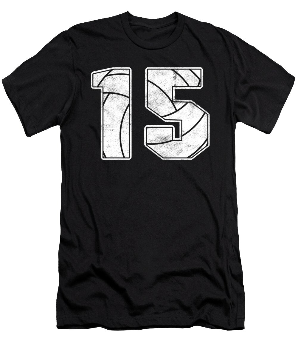 Volleyball 15 Th Birthday Celebration Sports Gift Thomas Larch T-Shirt