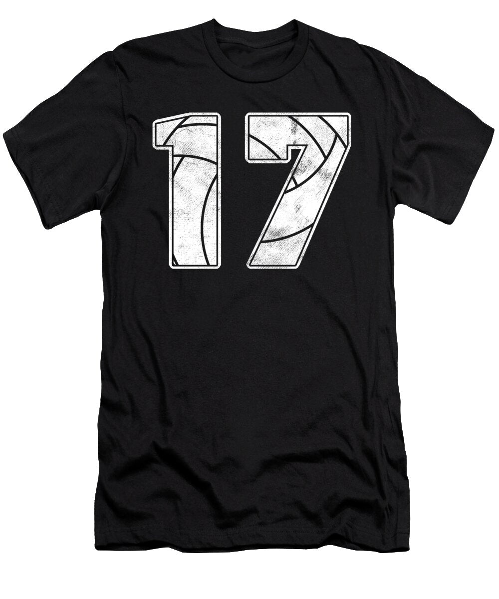 Volleyball 17 Th Birthday Celebration Sports Gift Thomas Larch T-Shirt