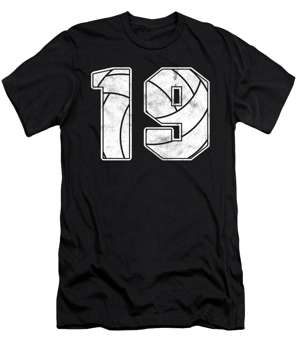 Volleyball 19 Th Birthday Celebration Sports Gift Thomas Larch T-Shirt