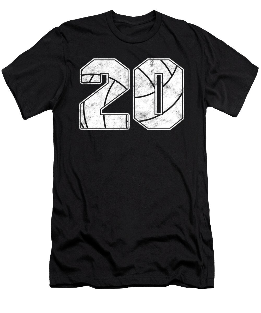 Volleyball 20 Th Birthday Celebration Sports Gift Thomas Larch T-Shirt