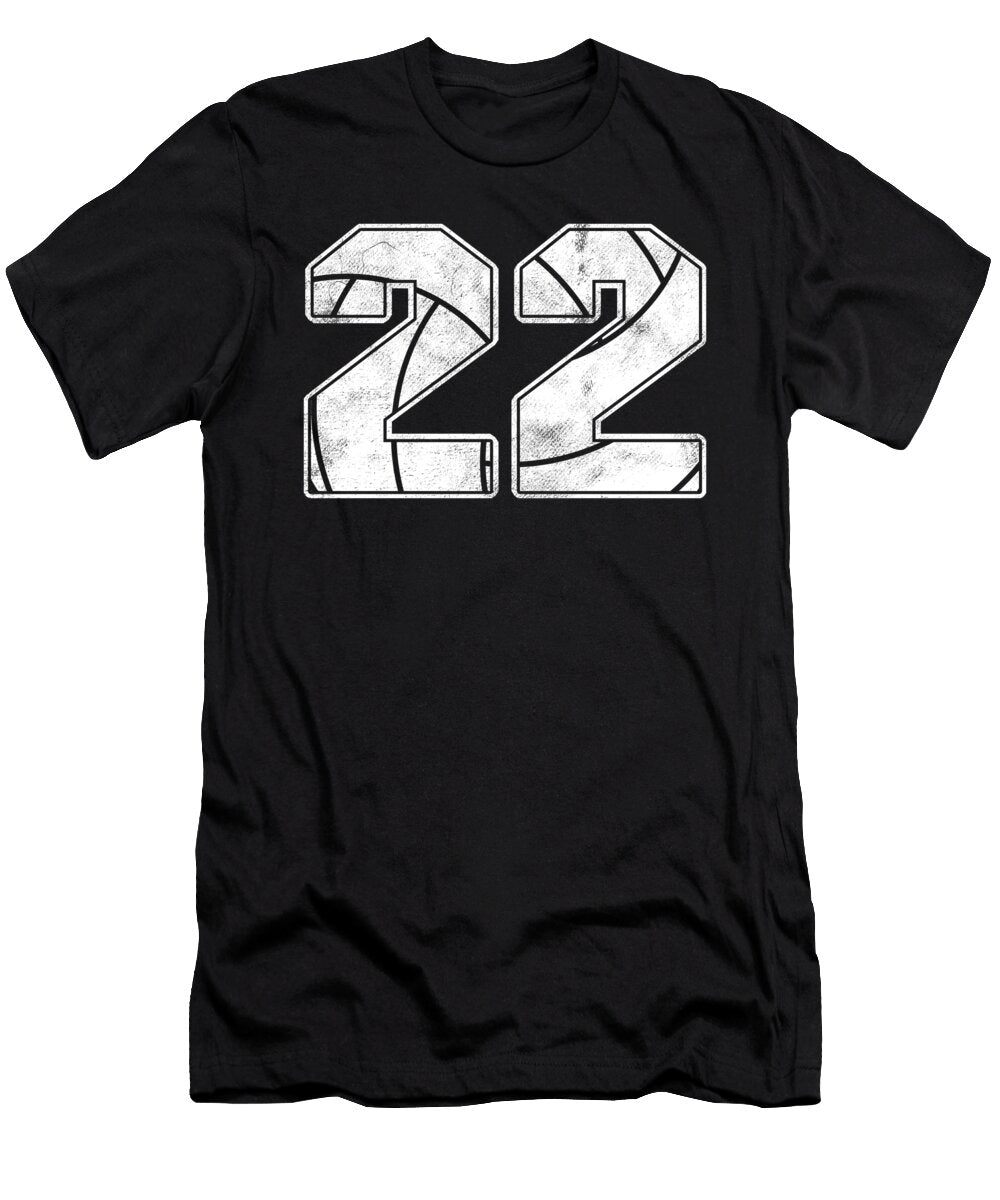 Volleyball 22 Nd Birthday Celebration Sports Gift Thomas Larch T-Shirt