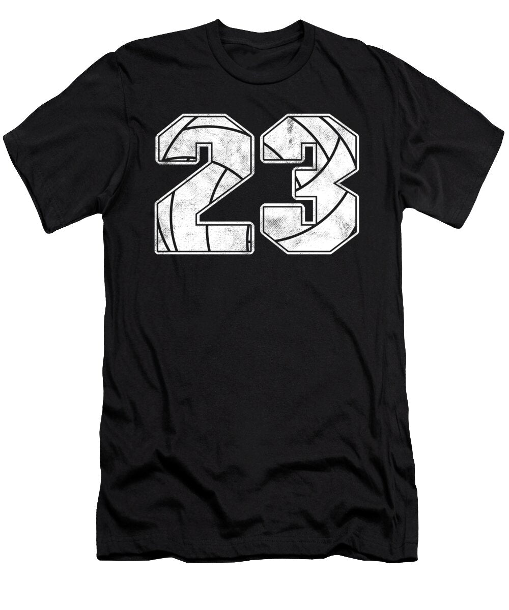 Volleyball 23 Rd Birthday Celebration Sports Gift Thomas Larch T-Shirt