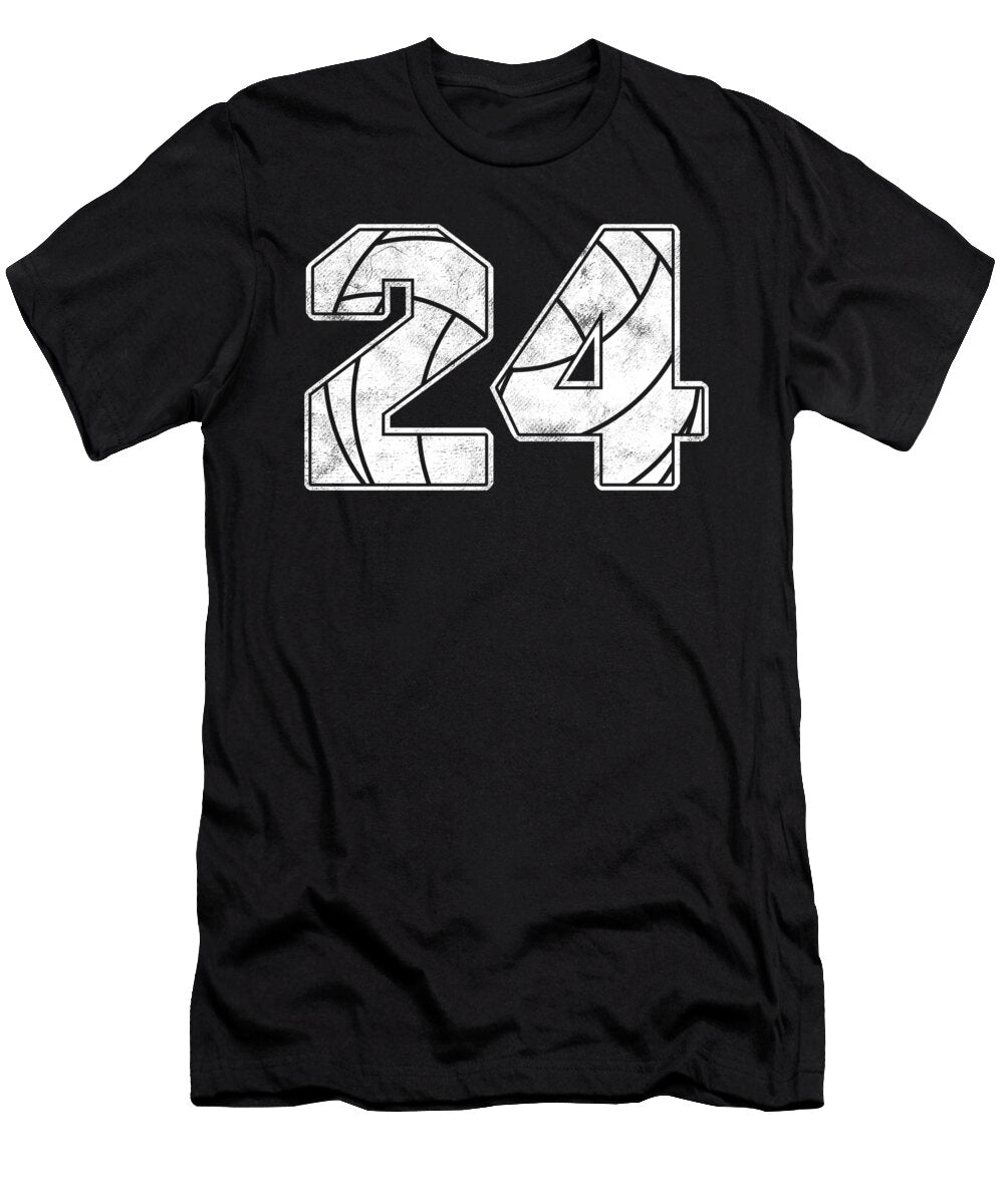 Volleyball 24 Th Birthday Celebration Sports Gift Thomas Larch T-Shirt