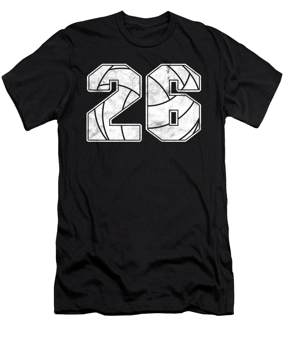 Volleyball 26 Th Birthday Celebration Sports Gift Thomas Larch T-Shirt