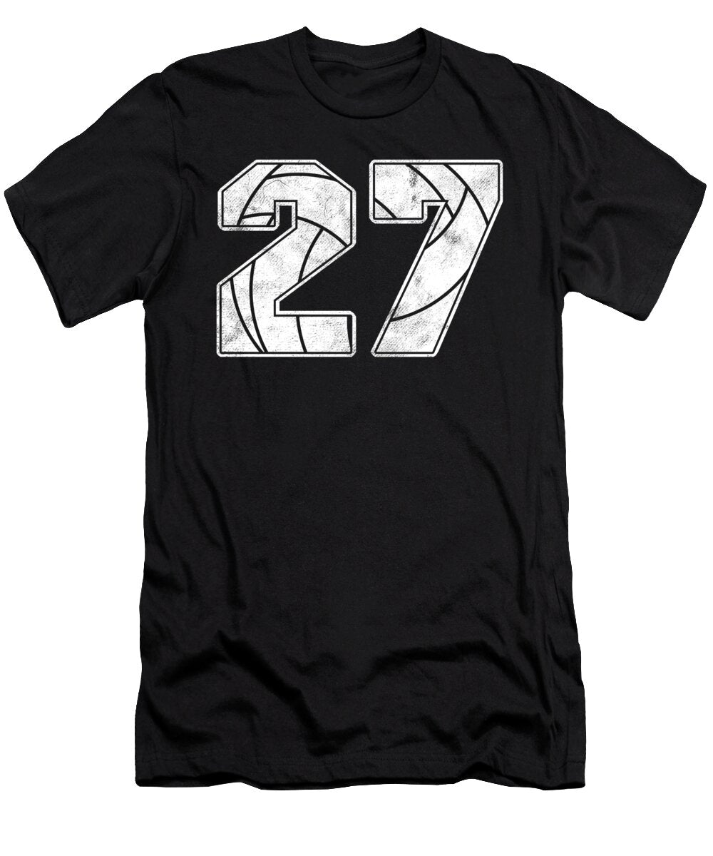 Volleyball 27 Th Birthday Celebration Sports Gift Thomas Larch T-Shirt
