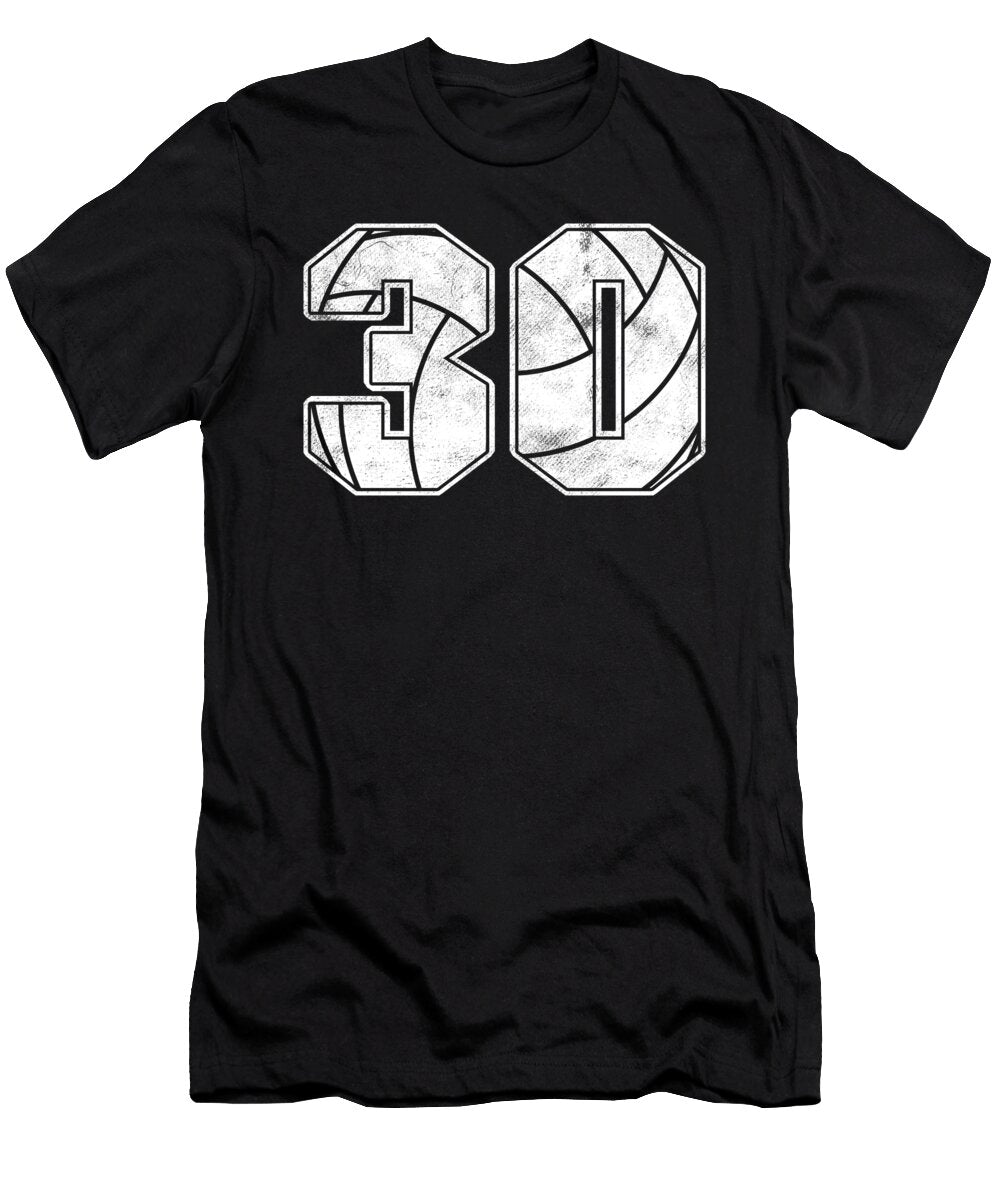 Volleyball 30 Th Birthday Celebration Sports Gift Thomas Larch T-Shirt