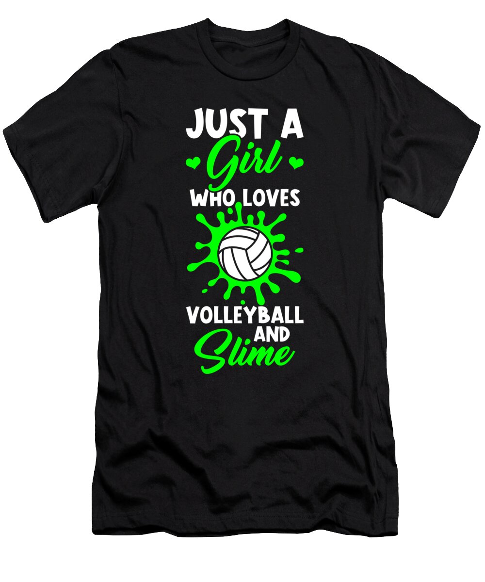 Volleyball and Slime Manuel Schmucker T-Shirt