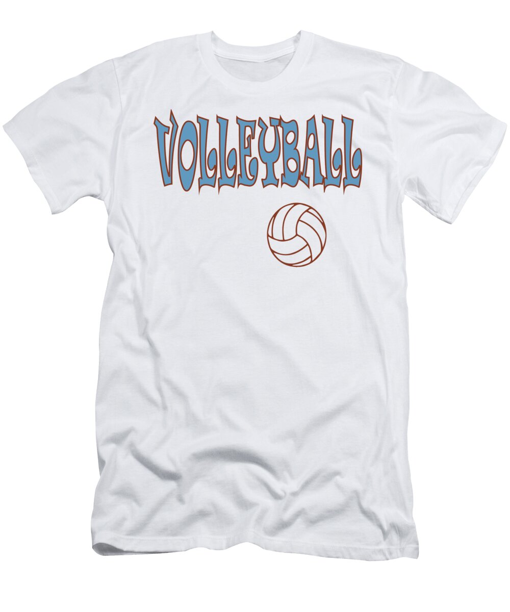 Volleyball Apparel David Millenheft T-Shirt