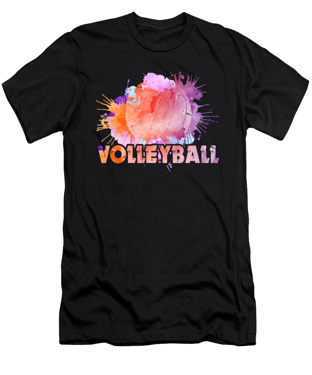 Volleyball Art Tinh Tran Le Thanh T-Shirt