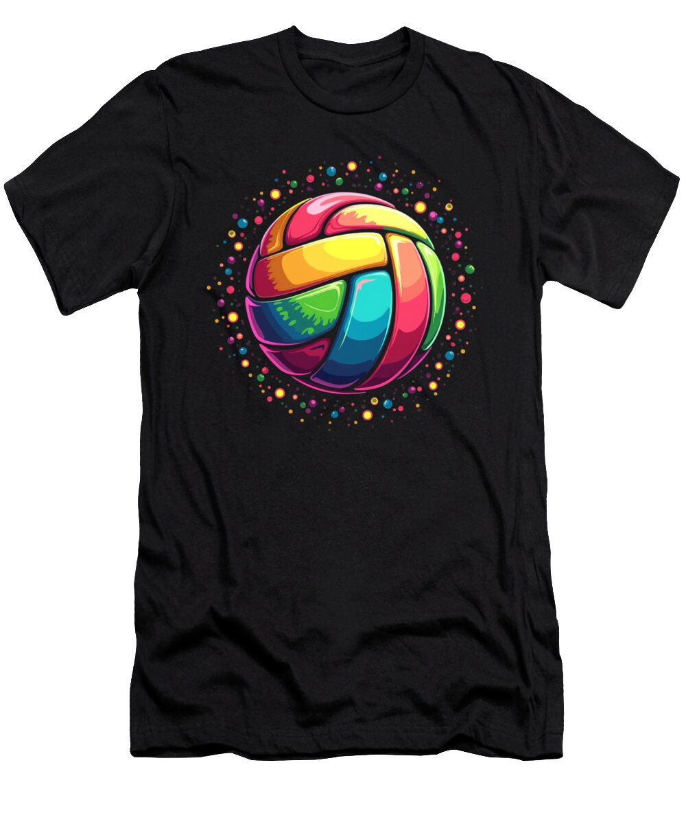 Volleyball Ball Joanna Redesiuk T-Shirt