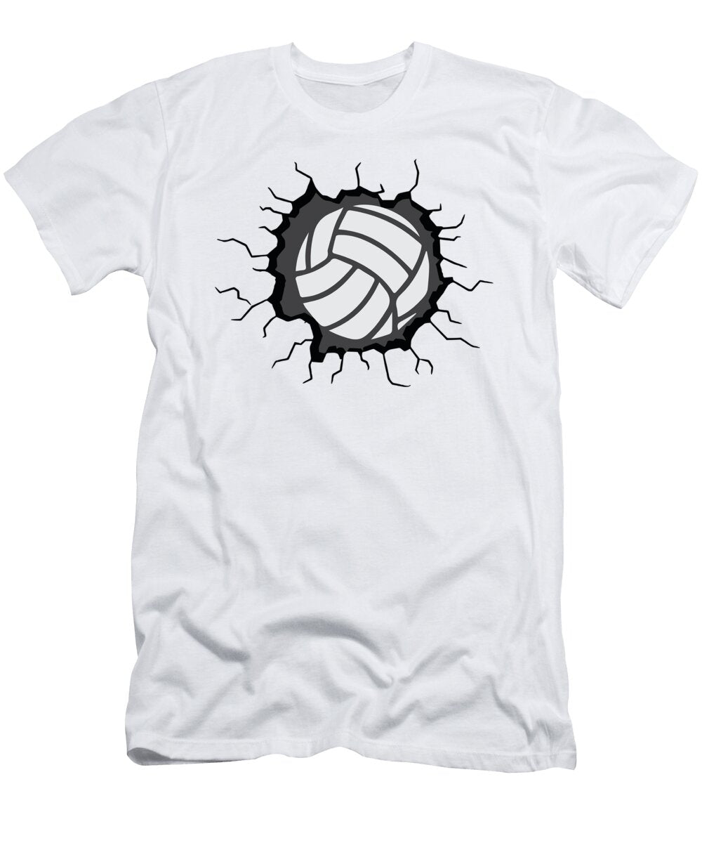 Volleyball Ball Steven Zimmer T-Shirt