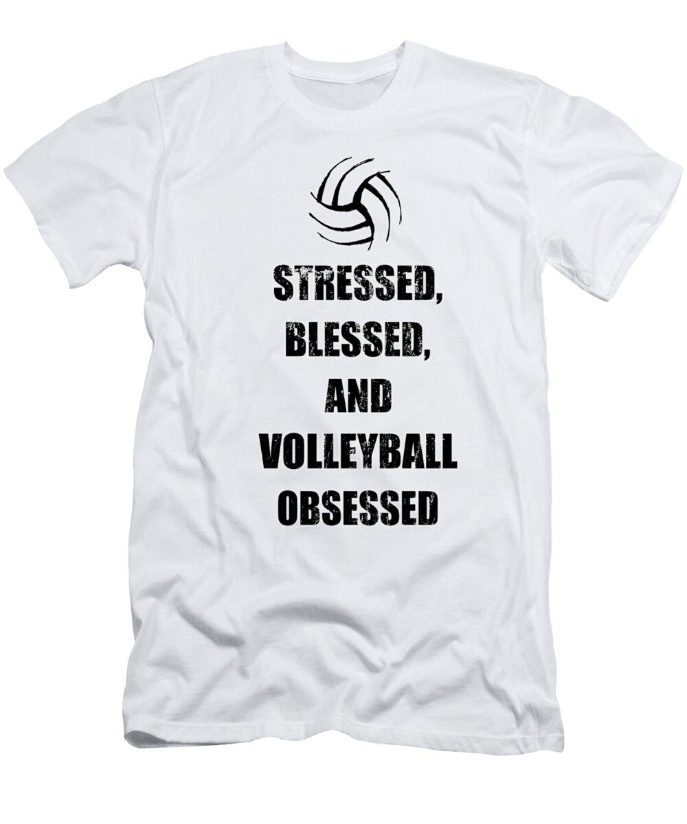 Volleyball Beach Player Volleyball Team Girl Gift Tshirtconcepts Marvin Poppe T-Shirt