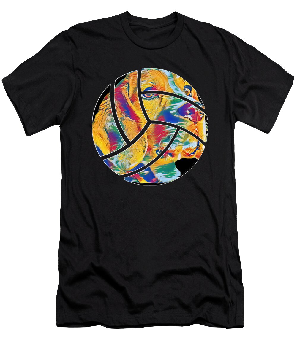 Volleyball Beagle Bruno T-Shirt