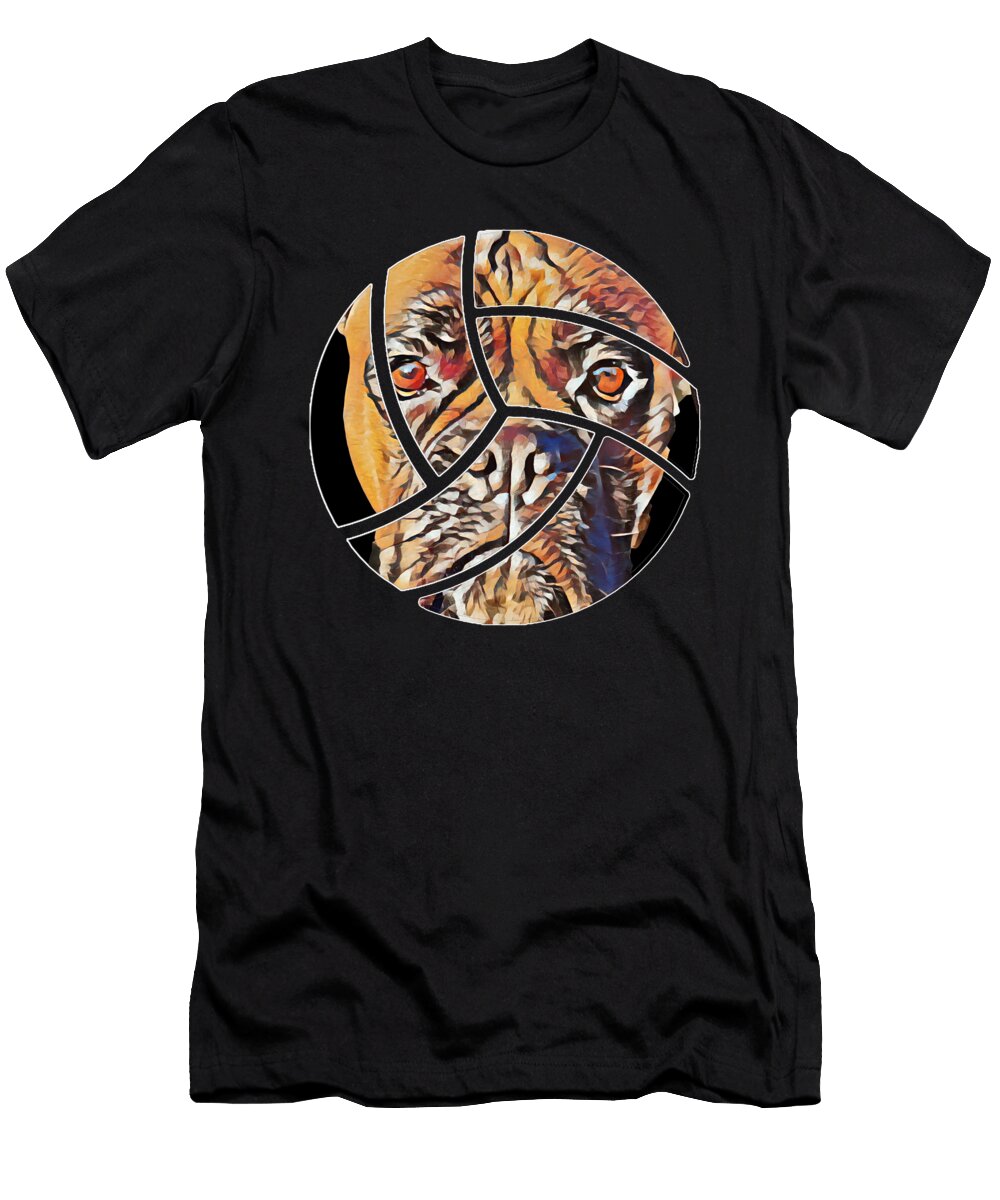 Volleyball Boxer Bruno T-Shirt