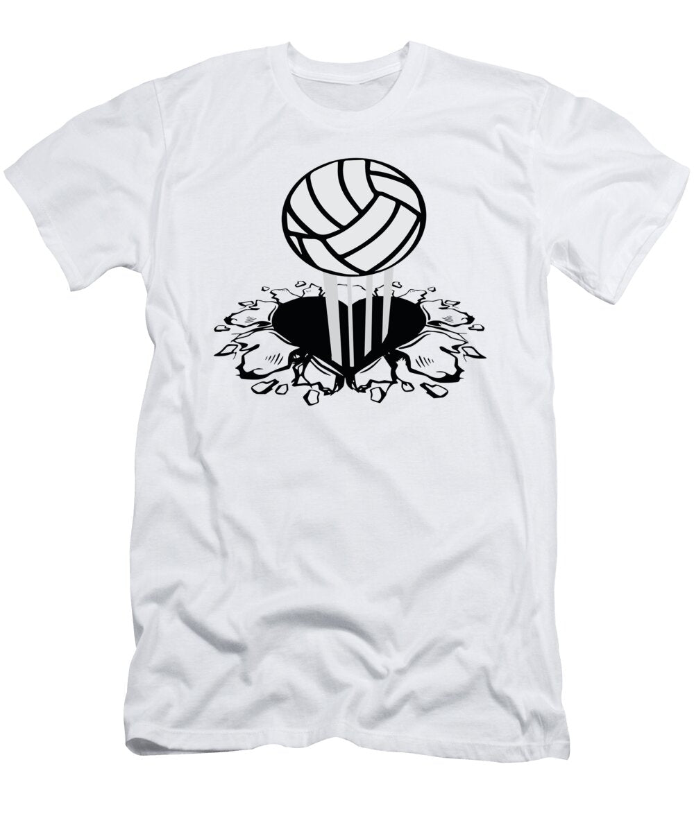Volleyball Clothing Steven Zimmer T-Shirt