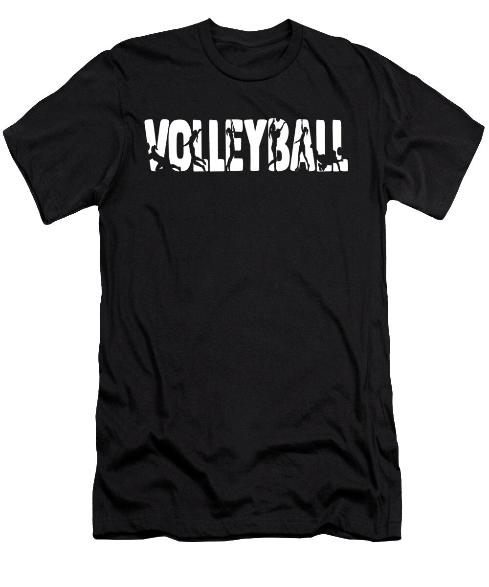Volleyball Coach Steven Zimmer T-Shirt