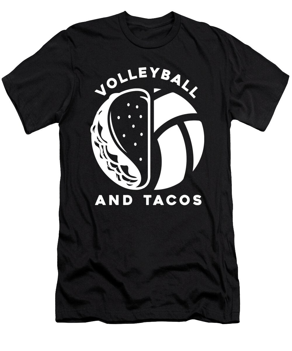 Volleyball Crazy Squirrel T-Shirt