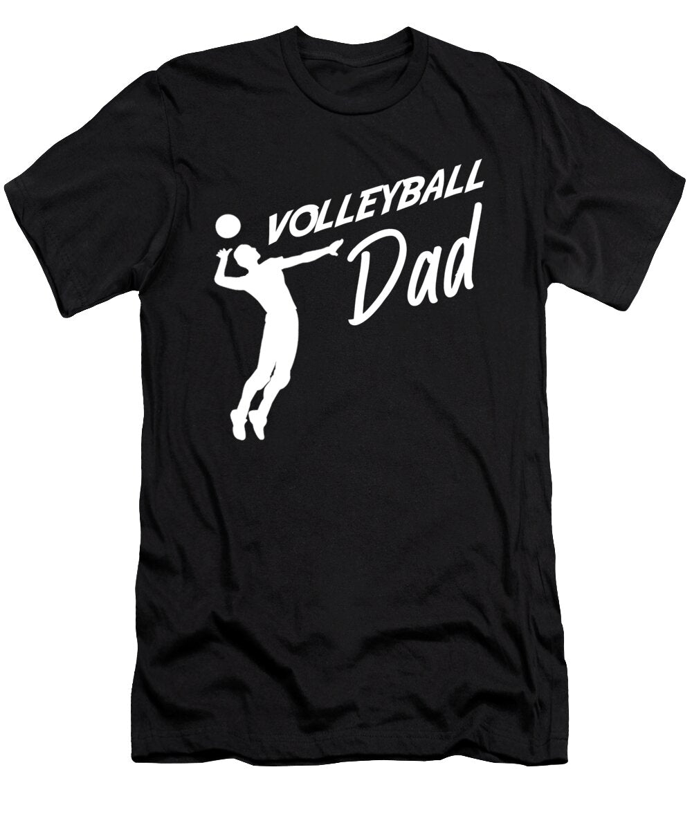 Volleyball Dad Eq Designs T-Shirt