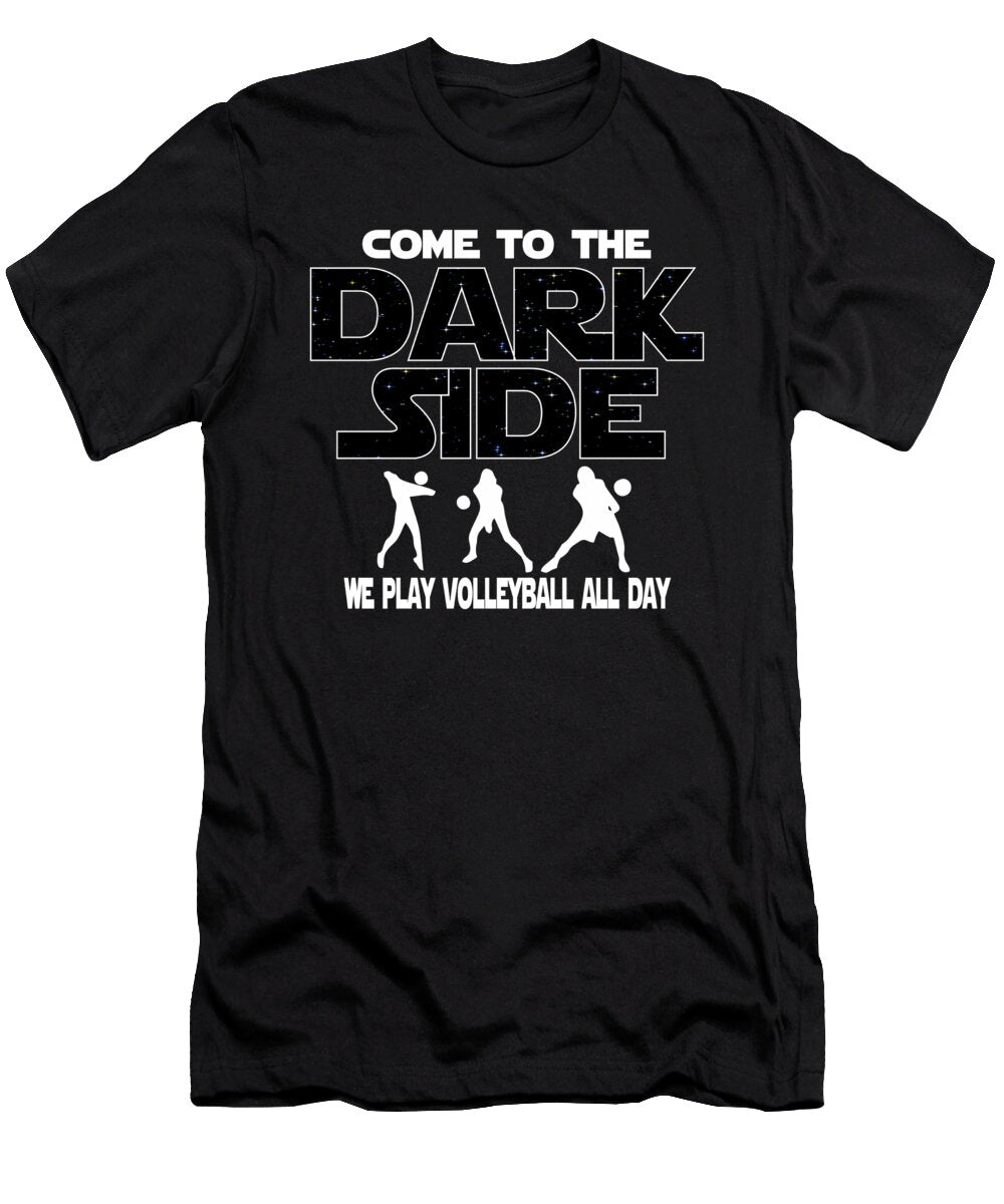 Volleyball Dark Side Dusan Vrdelja T-Shirt